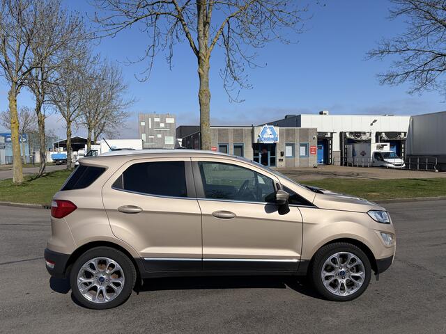 Ford ECOSPORT 1.0i EcoBoost Titanium 6-Bak 126 PK. Prachtige auto van de tweede eigenaar !!!