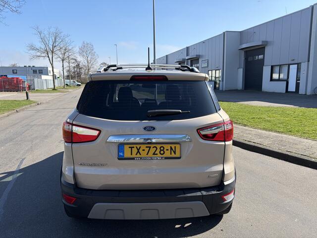 Ford ECOSPORT 1.0i EcoBoost Titanium 6-Bak 126 PK. Prachtige auto van de tweede eigenaar !!!