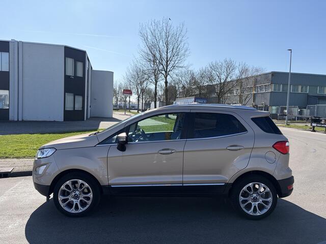 Ford ECOSPORT 1.0i EcoBoost Titanium 6-Bak 126 PK. Prachtige auto van de tweede eigenaar !!!