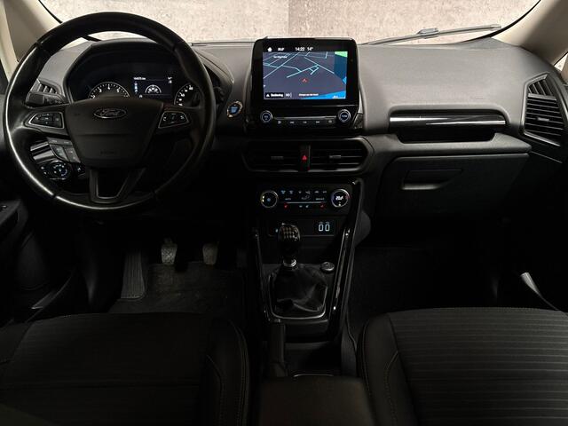 Ford ECOSPORT 1.0 EcoBoost ST-Line (APPLE CARPLAY, GROOT NAVI, STUUR/STOELVERWARMING, CAMERA, BANG&OLUFSEN, SPORTSTOELEN, GETINT GLAS, NIEUWE APK, NIEUWSTAAT)
