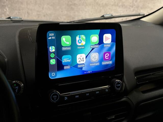 Ford ECOSPORT 1.0 EcoBoost ST-Line (APPLE CARPLAY, GROOT NAVI, STUUR/STOELVERWARMING, CAMERA, BANG&OLUFSEN, SPORTSTOELEN, GETINT GLAS, NIEUWE APK, NIEUWSTAAT)