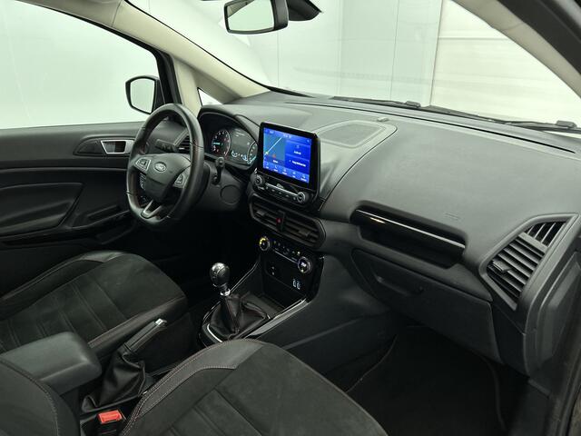 Ford ECOSPORT 1.0 126PK ST-Line / Black-line / Airco-ecc./ Navigatie / 1/2 Leder / Lmv. / Apk 11-2027