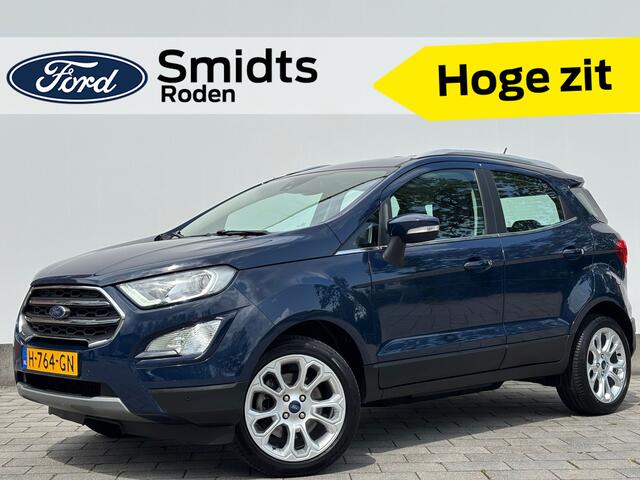 Ford ECOSPORT Titanium EcoBoost 125 pk | Camera | 17" | Dode hoek bew. | Clima | Cruise | Apple Carplay |