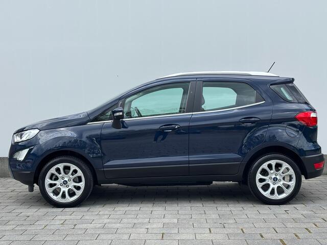 Ford ECOSPORT Titanium EcoBoost 125 pk | Camera | 17" | Dode hoek bew. | Clima | Cruise | Apple Carplay |