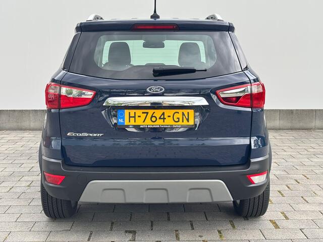 Ford ECOSPORT Titanium EcoBoost 125 pk | Camera | 17" | Dode hoek bew. | Clima | Cruise | Apple Carplay |