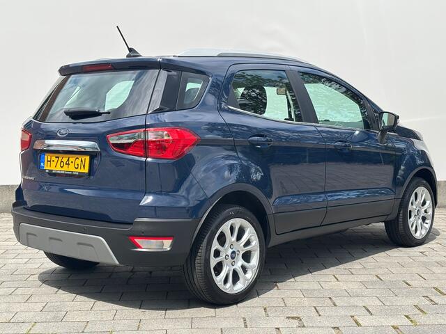 Ford ECOSPORT Titanium EcoBoost 125 pk | Camera | 17" | Dode hoek bew. | Clima | Cruise | Apple Carplay |