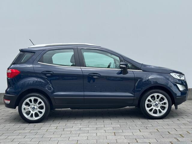 Ford ECOSPORT Titanium EcoBoost 125 pk | Camera | 17" | Dode hoek bew. | Clima | Cruise | Apple Carplay |