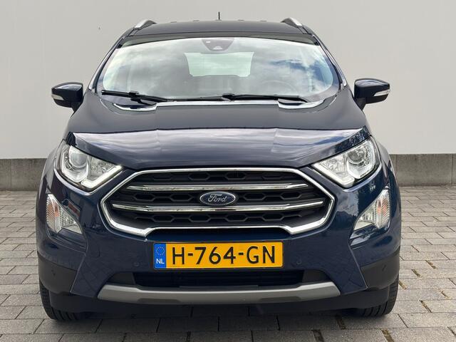 Ford ECOSPORT Titanium EcoBoost 125 pk | Camera | 17" | Dode hoek bew. | Clima | Cruise | Apple Carplay |
