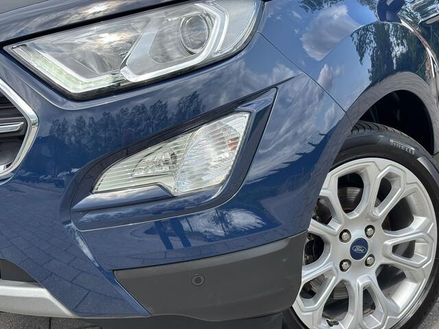 Ford ECOSPORT Titanium EcoBoost 125 pk | Camera | 17" | Dode hoek bew. | Clima | Cruise | Apple Carplay |