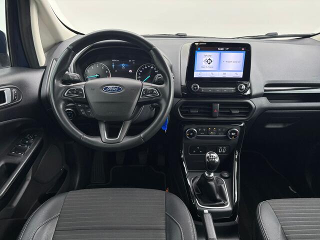 Ford ECOSPORT Titanium EcoBoost 125 pk | Camera | 17" | Dode hoek bew. | Clima | Cruise | Apple Carplay |