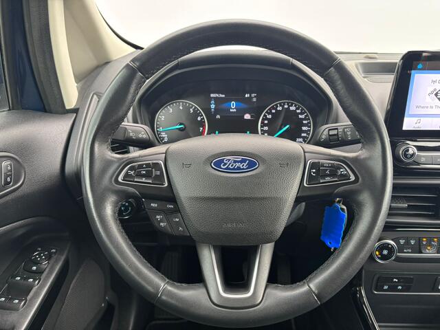 Ford ECOSPORT Titanium EcoBoost 125 pk | Camera | 17" | Dode hoek bew. | Clima | Cruise | Apple Carplay |