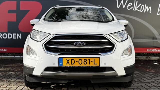 Ford ECOSPORT 1.0 EcoBoost Titanium - Navigatie - Trekhaak - Climate Controle
