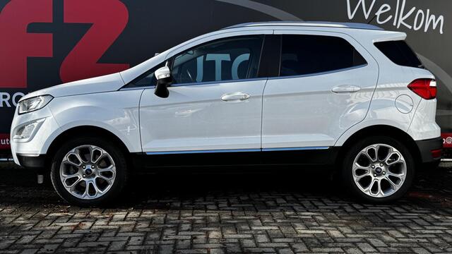 Ford ECOSPORT 1.0 EcoBoost Titanium - Navigatie - Trekhaak - Climate Controle