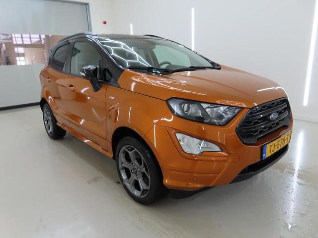 Ford ECOSPORT 125pk ST-Line Black Full-Options Camera Trekhaak Winter Parking Dodehoek Bi-Xenon B&O Audio Navi Dealeronderhouden