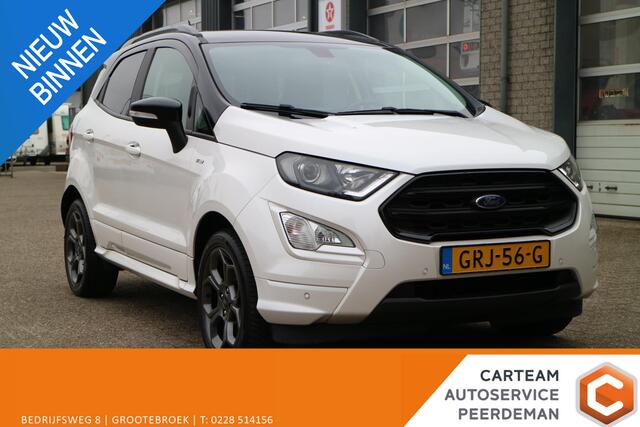 Ford ECOSPORT 1.0 EcoBoost ST-Line Black | Automaat! | Camera | Carplay |
