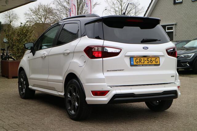 Ford ECOSPORT 1.0 EcoBoost ST-Line Black | Automaat! | Camera | Carplay |