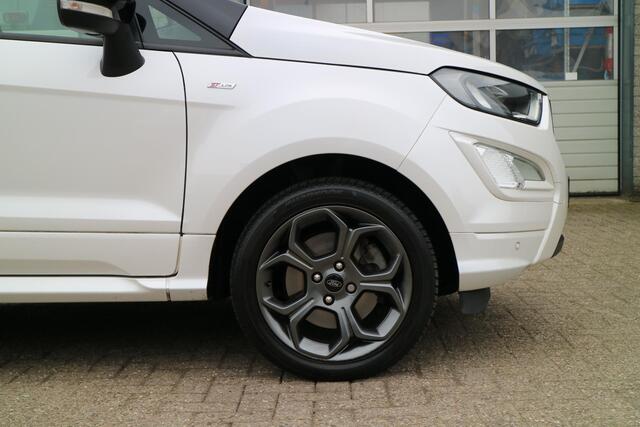Ford ECOSPORT 1.0 EcoBoost ST-Line Black | Automaat! | Camera | Carplay |