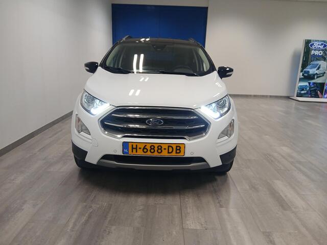 Ford ECOSPORT 1.0 EcoBoost 125PK Titanium X- Pack Trekhaak Xenon verlichting, half lederen bekleding