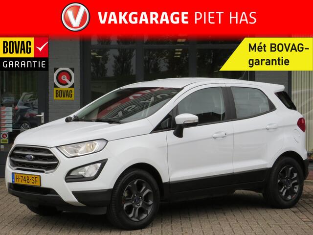 Ford ECOSPORT 1.0 EcoBoost Connected| 100-PK| | Airco | Cruise control | Trekhaak | Incl. BOVAG Garantie | Bluetooth |