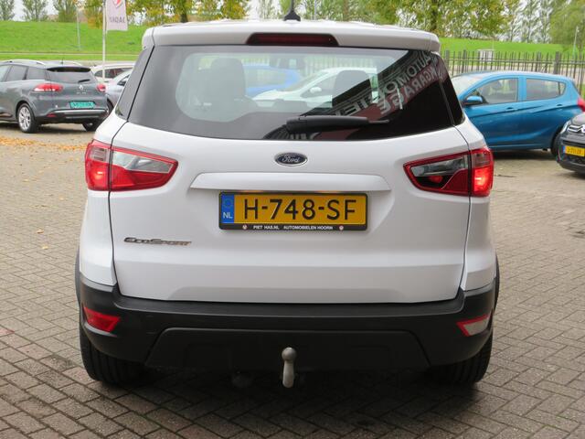 Ford ECOSPORT 1.0 EcoBoost Connected| 100-PK| | Airco | Cruise control | Trekhaak | Incl. BOVAG Garantie | Bluetooth |
