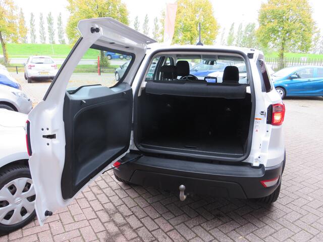 Ford ECOSPORT 1.0 EcoBoost Connected| 100-PK| | Airco | Cruise control | Trekhaak | Incl. BOVAG Garantie | Bluetooth |