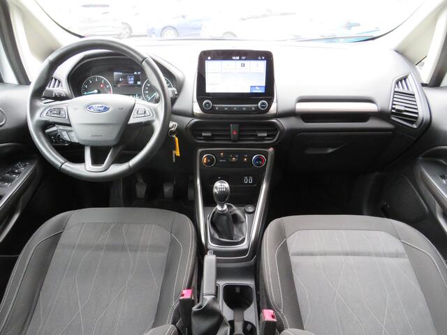 Ford ECOSPORT 1.0 EcoBoost Connected| 100-PK| | Airco | Cruise control | Trekhaak | Incl. BOVAG Garantie | Bluetooth |