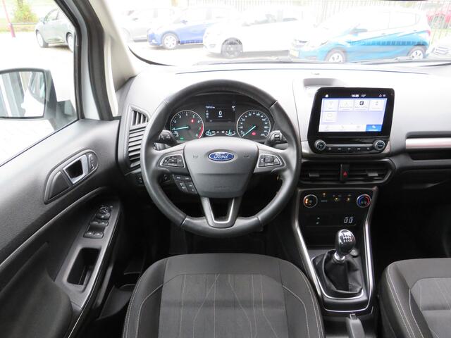 Ford ECOSPORT 1.0 EcoBoost Connected| 100-PK| | Airco | Cruise control | Trekhaak | Incl. BOVAG Garantie | Bluetooth |