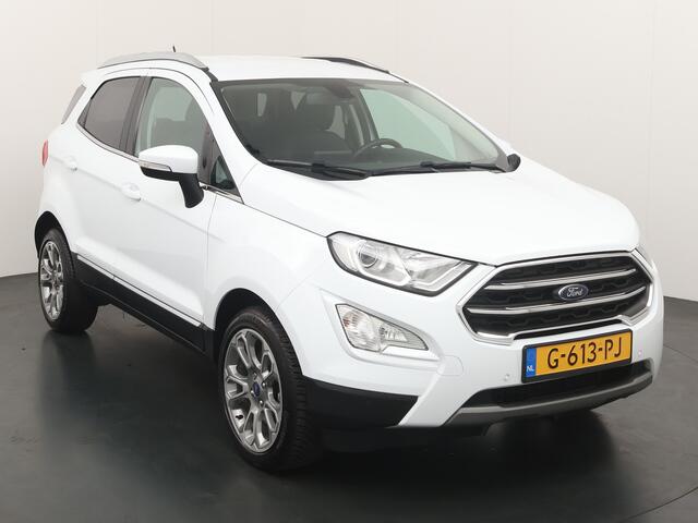 Ford ECOSPORT EcoBoost 125PK Titanium | Winter Pack | 17-inch | BLIS | Half leder | Navi | Clima | B&O |