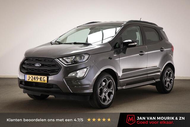 Ford ECOSPORT 1.0 EcoBoost ST-Line Black | WINTER PACK | STUURVERWARMING | DAB | APPLE | TREKHAAK