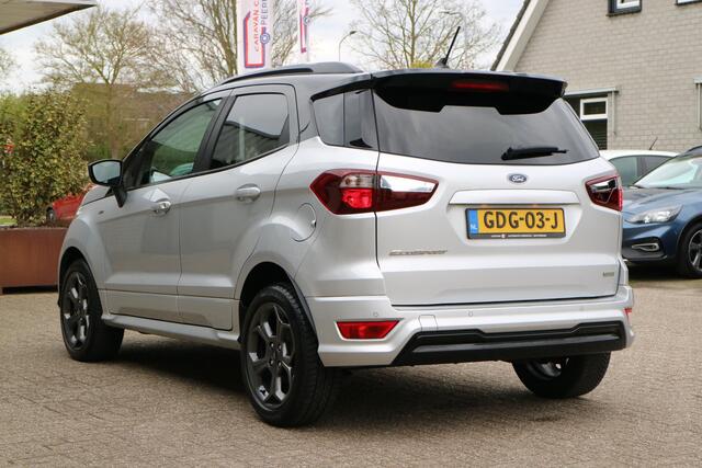 Ford ECOSPORT 1.0 EcoBoost St-line | Schuifdak | Carplay |