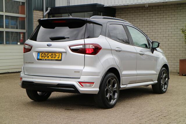 Ford ECOSPORT 1.0 EcoBoost St-line | Schuifdak | Carplay |