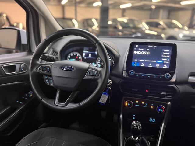 Ford ECOSPORT 125pk Ultimate Navigatie Cruise Parkeersensoren 16" LM velgen Dealeronderhouden