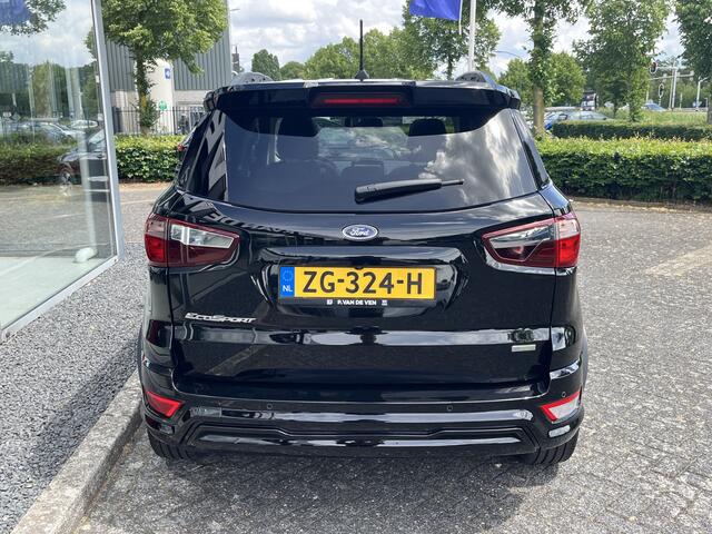 Ford ECOSPORT 1.0 EcoBoost ST-Line 140pk/103kW 6-bak