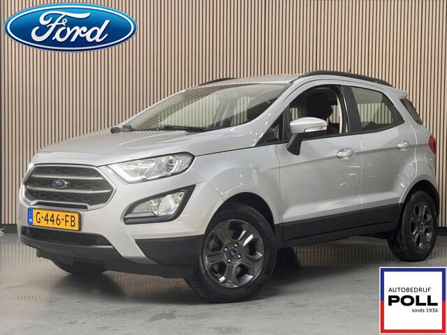 Ford ECOSPORT 125pk Ultimate Navigatie Camera 16" LM velgen Cruise control Dealeronderhouden