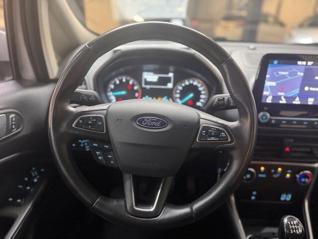 Ford ECOSPORT 125pk Ultimate Navigatie Camera 16" LM velgen Cruise control Dealeronderhouden