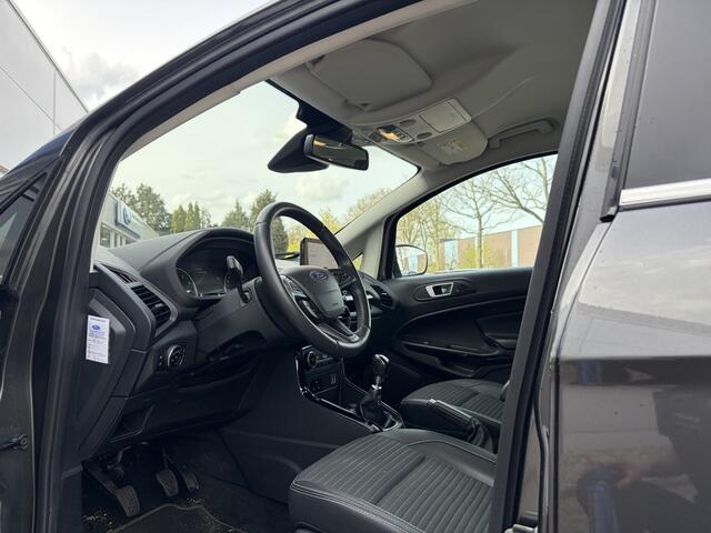 Ford ECOSPORT 125PK EcoBoost Titanium | Camera | B&O | Winterpack | All season banden | BLIS |