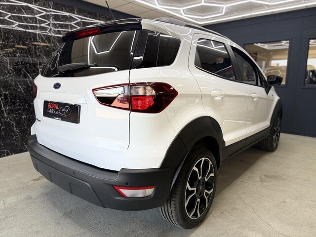 Ford ECOSPORT 1.0 EcoBoost Active. Winterpakket Leer