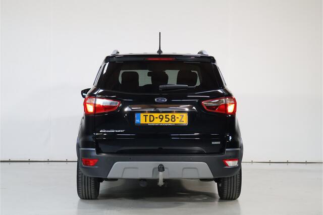 Ford ECOSPORT 1.0 EcoBoost Titanium | Cam | B&O | Stoel+Stuur Verw | Keyless | Trekhaak