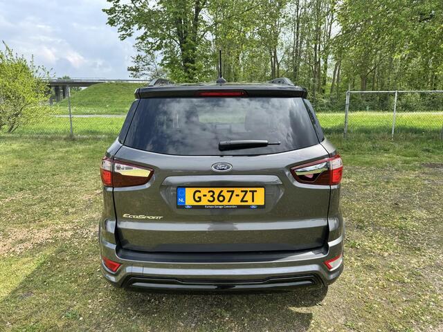 Ford ECOSPORT 1.0 EB 125PK ST-Line automaat | B&O | KEYLESS | WINTERPACK | DEALER OND. | 2-TONE |