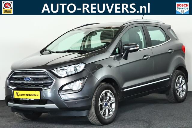 Ford ECOSPORT 1.0 EcoBoost / Schuifdak / Xenon / CarPlay / Trekhaak
