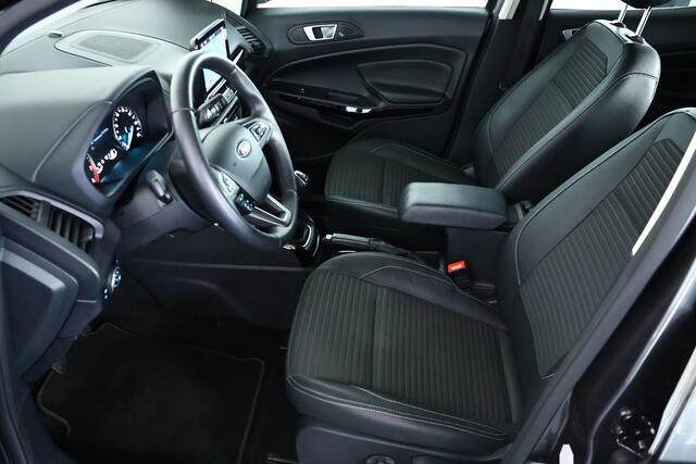 Ford ECOSPORT 1.0 EcoBoost / Schuifdak / Xenon / CarPlay / Trekhaak