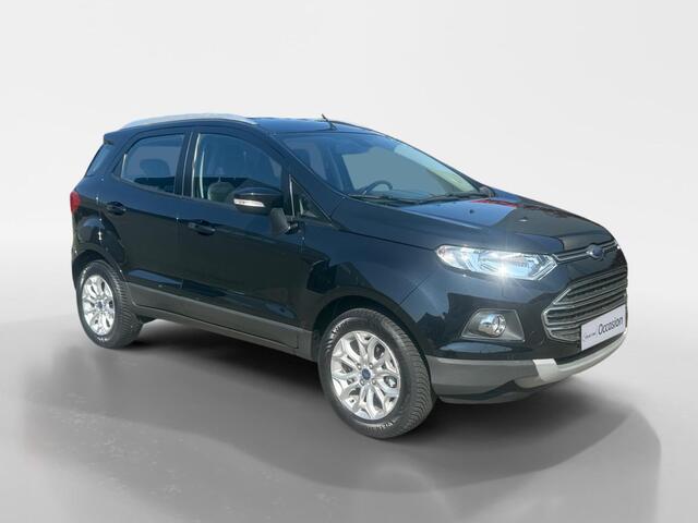 Ford ECOSPORT 1.0 EcoBoost Titanium | Parkeersensoren | Climate Control | Cruise Control | Stuurbediening | Hoge Instap | 12 Maanden Bovag Garantie