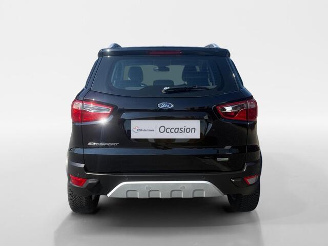 Ford ECOSPORT 1.0 EcoBoost Titanium | Parkeersensoren | Climate Control | Cruise Control | Stuurbediening | Hoge Instap | 12 Maanden Bovag Garantie