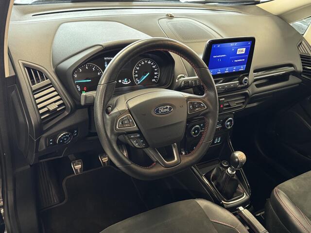 Ford ECOSPORT 1.0 EcoBoost ST-Line Black | Cruise | Airco | Camera | Navi | Dodehoek detectie | Winter-Pakket | Lm velgen ( Vestiging - Nieuwegein )