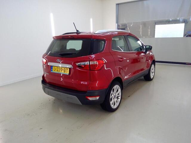 Ford ECOSPORT 125pk Titanium B&O Navi X-Pack Winter pack Climat Half Leer Dealeronderhouden