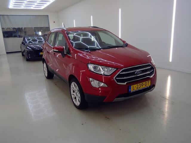 Ford ECOSPORT 125pk Titanium B&O Navi X-Pack Winter pack Climat Half Leer Dealeronderhouden