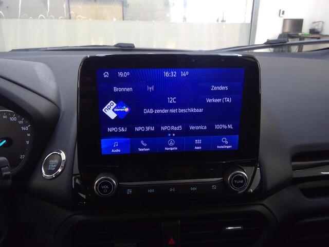 Ford ECOSPORT 125pk Titanium B&O Navi X-Pack Winter pack Climat Half Leer Dealeronderhouden
