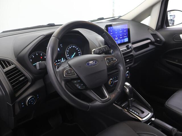 Ford ECOSPORT 1.0 EcoBoost Titanium | Trekhaak | Panoramadak | Winterpakket | Parkeercamera | Keyless Go | Bi-Xenon |