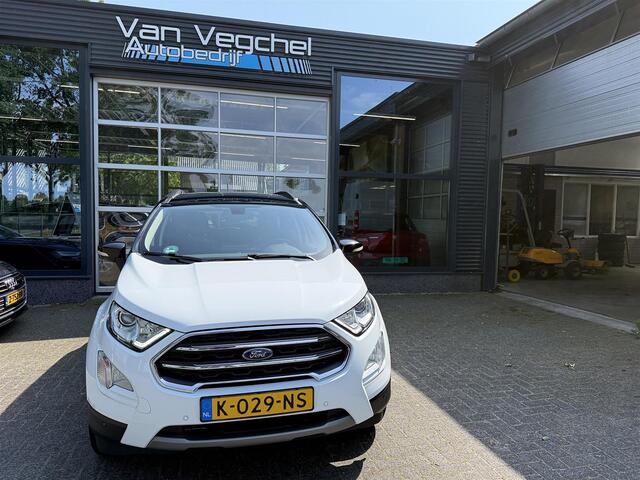 Ford ECOSPORT 1.0 EcoBoost ST-Line Xenon Stoel / Stuurverwarming Camera Navigatie