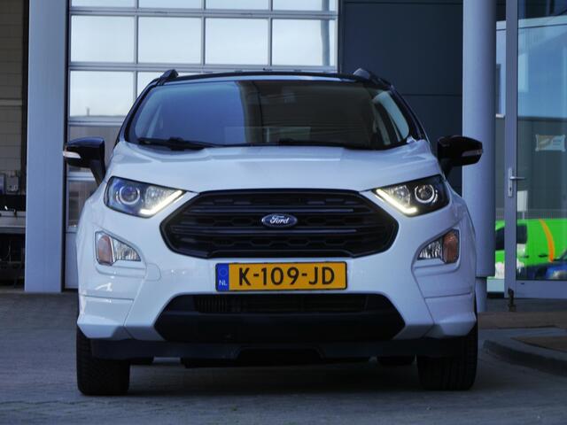 Ford ECOSPORT 1.0 EcoBoost ST-Line | Automaat | Keyless entry en start | Parkeersensoren | Android auto / Apple carplay | Trekhaak | Navigatie | Climate control | Lichtmetalen velgen